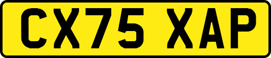 CX75XAP