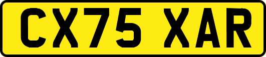 CX75XAR