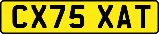 CX75XAT