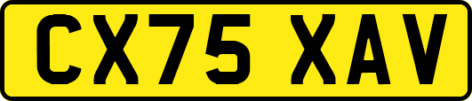 CX75XAV