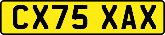CX75XAX