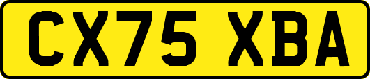 CX75XBA