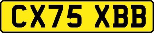 CX75XBB