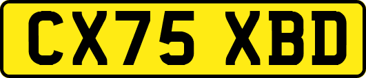 CX75XBD