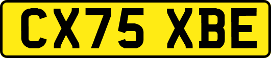 CX75XBE
