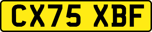 CX75XBF