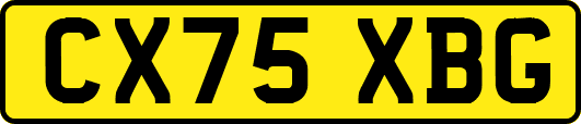 CX75XBG