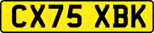 CX75XBK