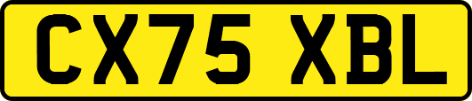 CX75XBL