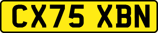 CX75XBN