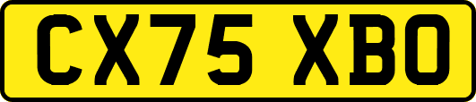 CX75XBO
