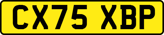 CX75XBP