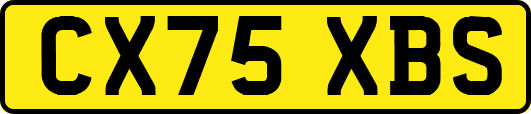 CX75XBS