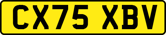 CX75XBV