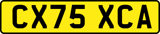 CX75XCA