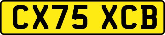 CX75XCB