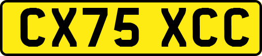 CX75XCC