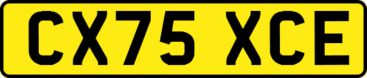 CX75XCE