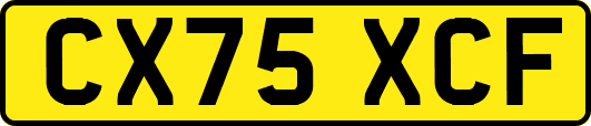 CX75XCF