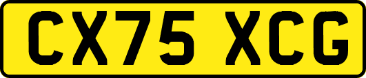 CX75XCG