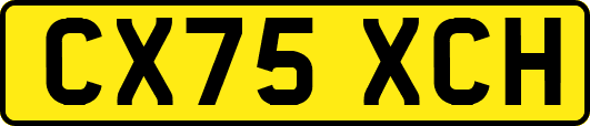 CX75XCH