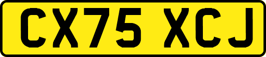 CX75XCJ