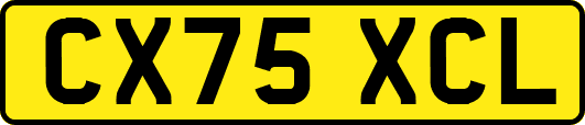 CX75XCL