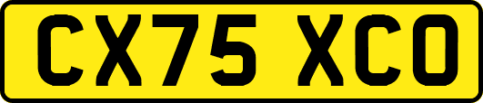 CX75XCO