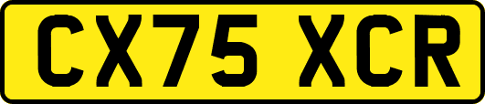 CX75XCR