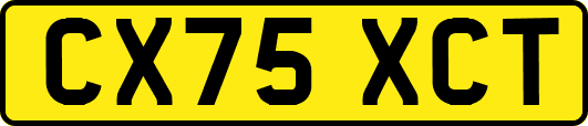 CX75XCT