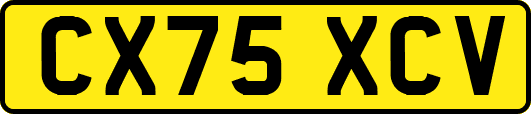 CX75XCV