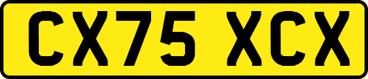 CX75XCX