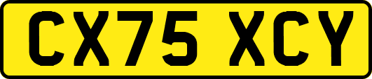 CX75XCY