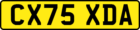 CX75XDA