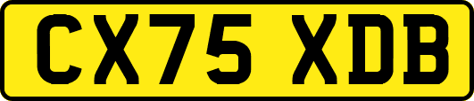 CX75XDB