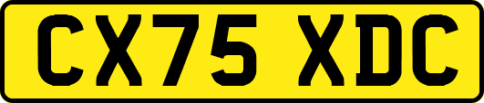 CX75XDC