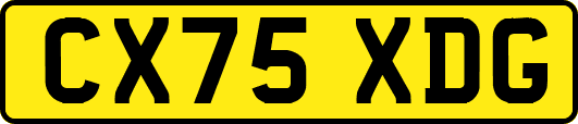 CX75XDG