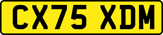 CX75XDM