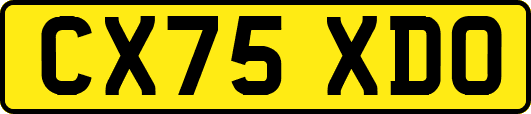 CX75XDO