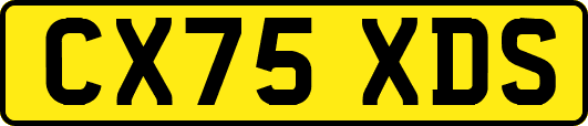 CX75XDS