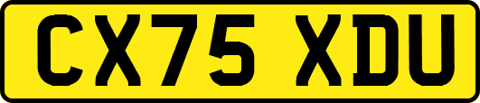 CX75XDU