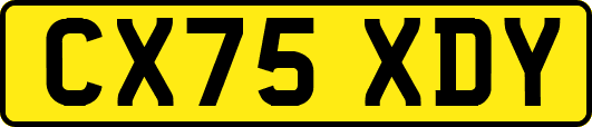 CX75XDY