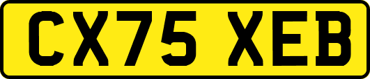 CX75XEB