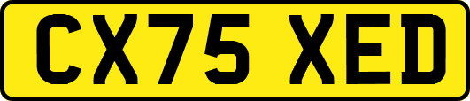 CX75XED