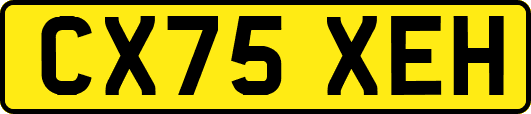 CX75XEH