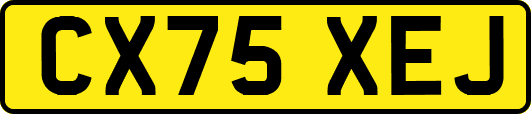 CX75XEJ