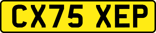 CX75XEP