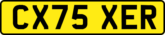 CX75XER