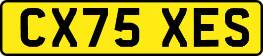 CX75XES