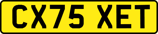 CX75XET